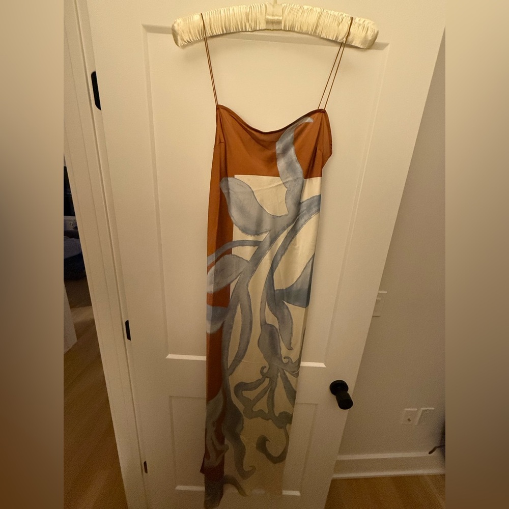 SIR the label Sorrento Maxi Slip Dress